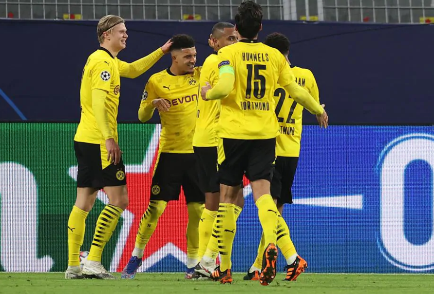 Erling Braut Håland erzielte in 12 Spielen der Champions League 15 Tore